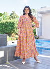 Niharika By Karissa 1901-1906 Long Anarkali Kurtis Catalog